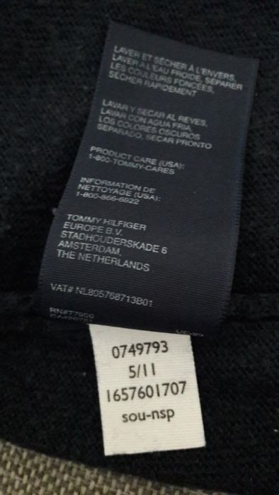 Sweter tommy hilfiger S