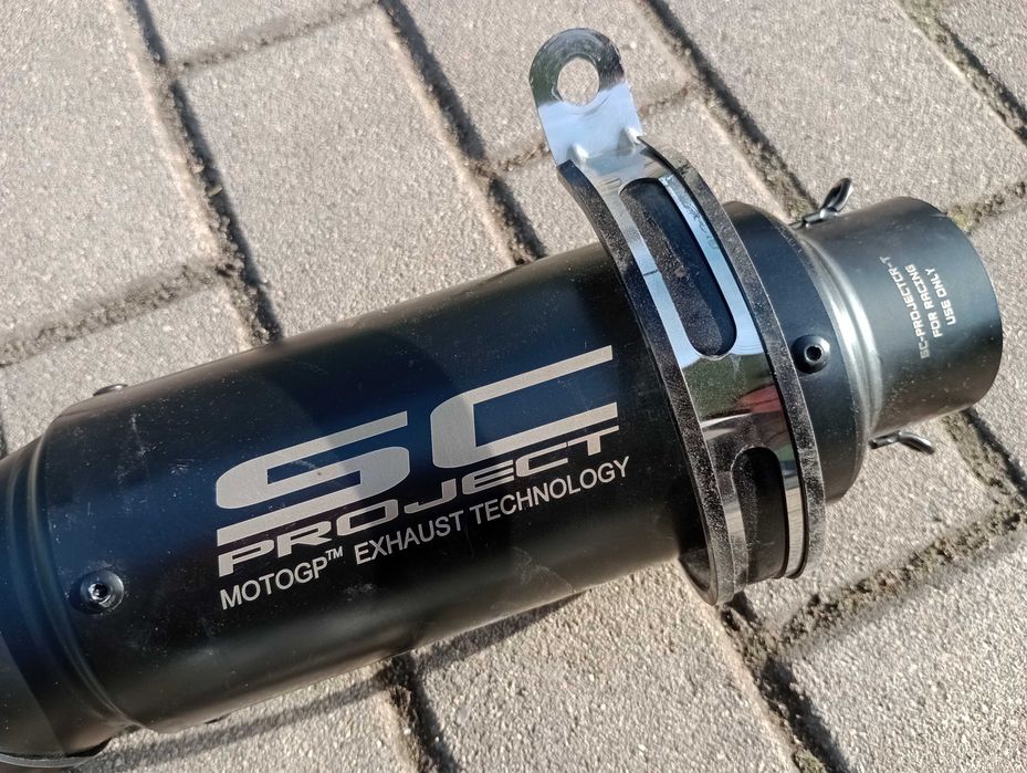 Wydech tłumik motocyklowy