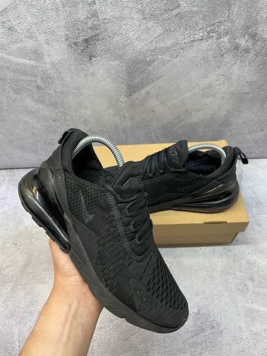 Nike Air Max 270 sportowe sneakersy wygodne czarne 40
