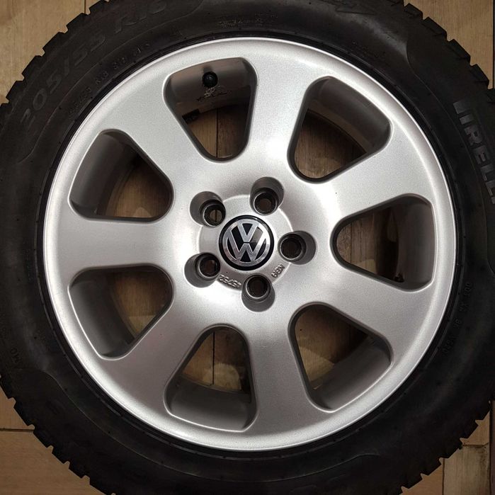 Диски VW R16 5x100 Polo Golf T-Cross Skoda Fabia Kamiq Octavia Rapid Scala Roomster Audi A1 Toyota Avensis