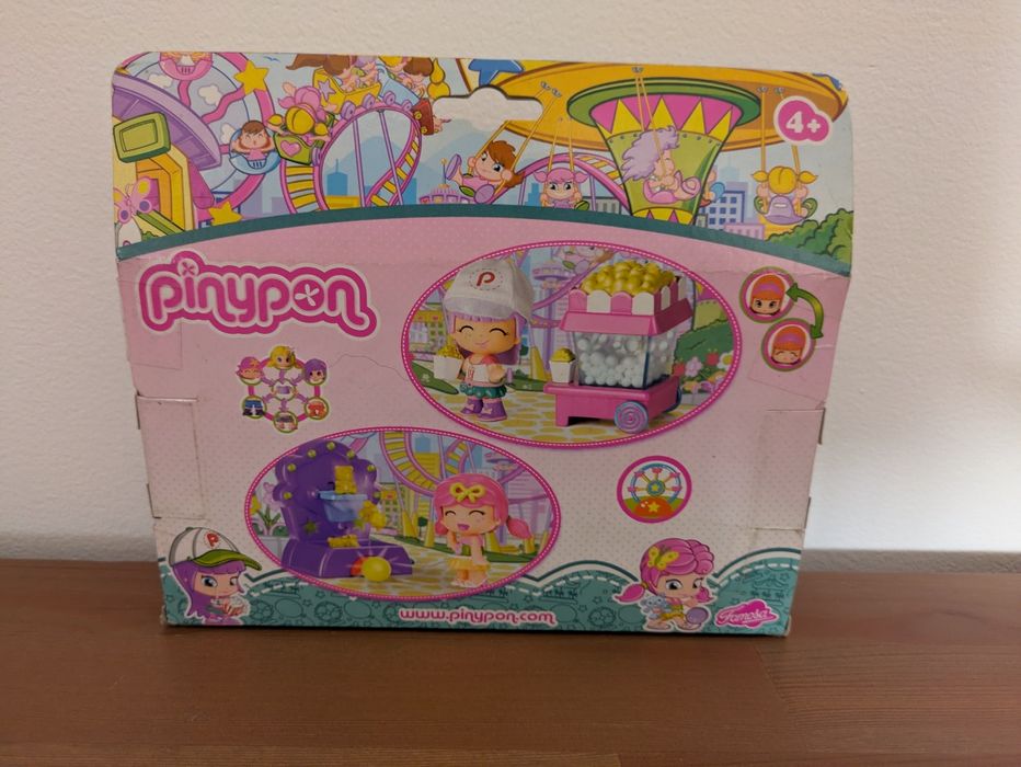 Nova e Selada - PinyPon Feira de Diversões