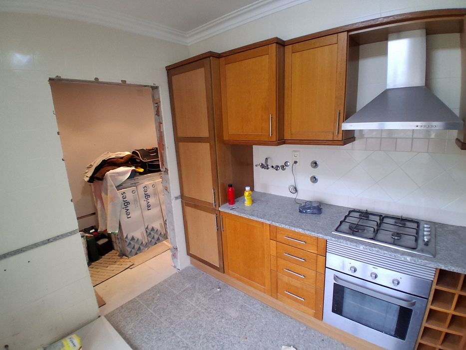 Móveis de cozinha completa