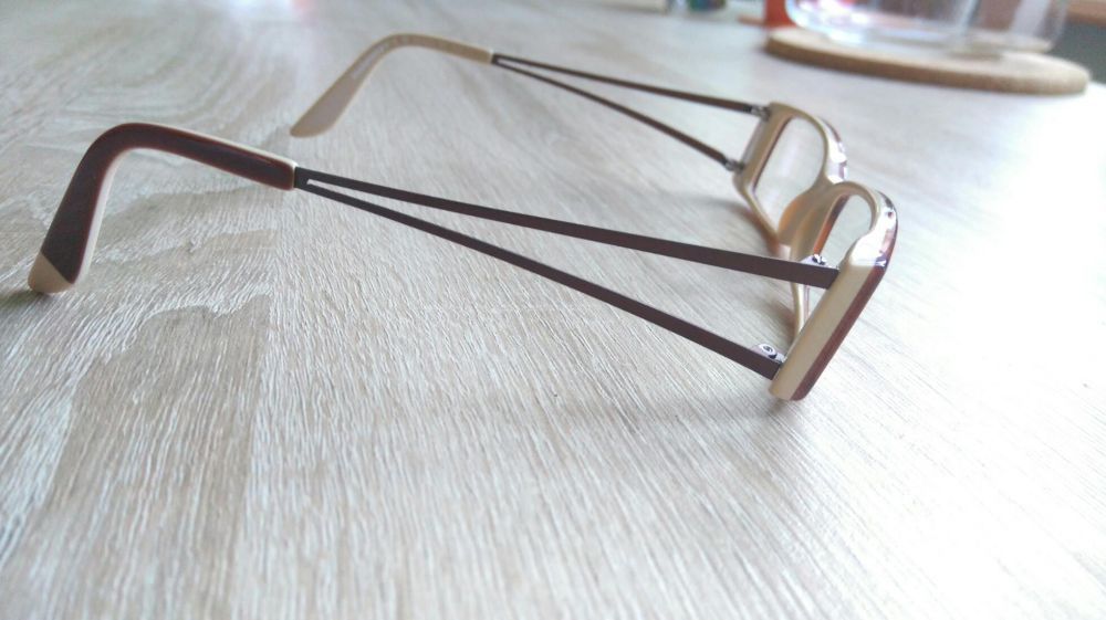 Okulary damskie.