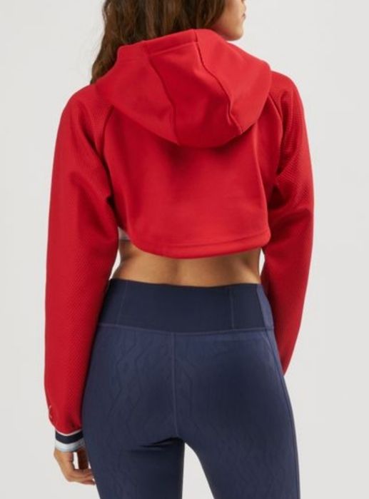 Puma bluza damska Varisity Cropped Cover-up r. M