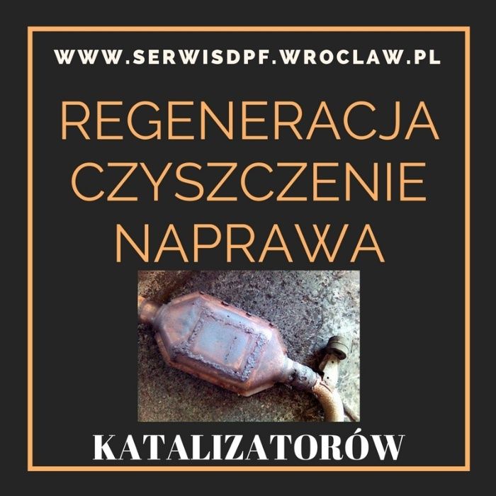 Regeneracja KATALIZATORÓW Czyszczenie naprawa od 349zł
