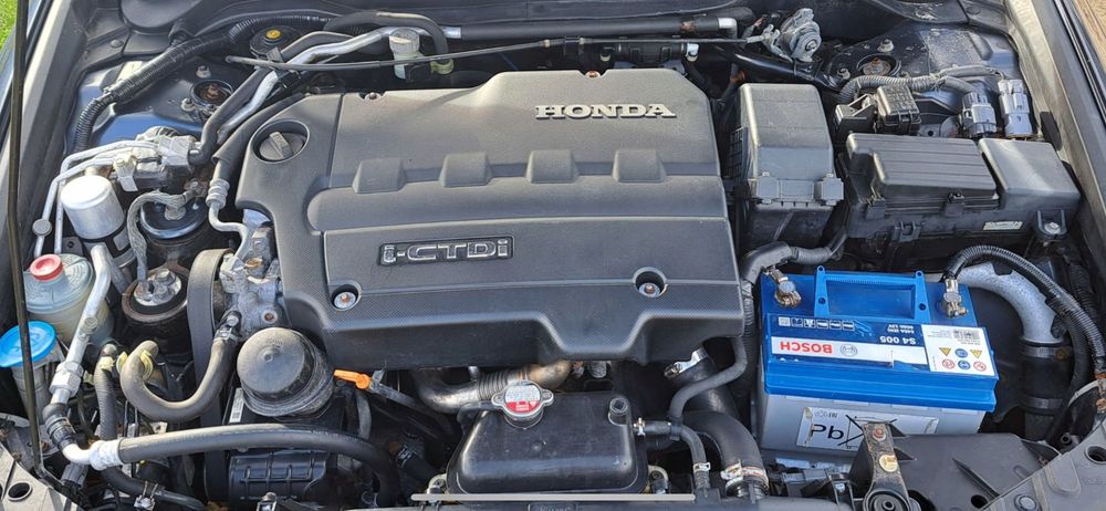 Kompletny silnik 2.2 I-CDTI HONDA ACCORD VII