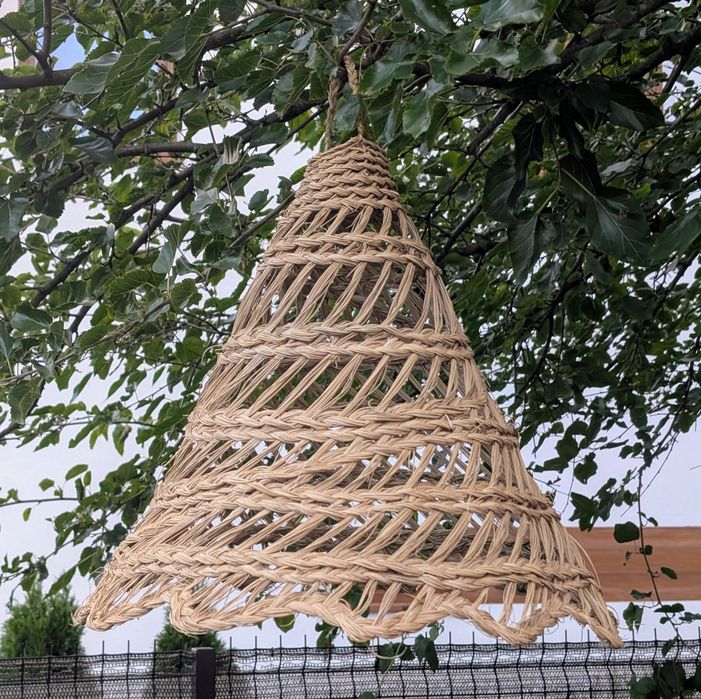 Klosze Boho naturalne z Tunezji 2 szt