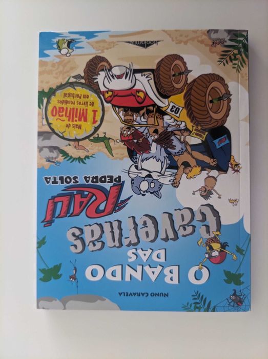 O bando das cavernas - Rali pedra solta