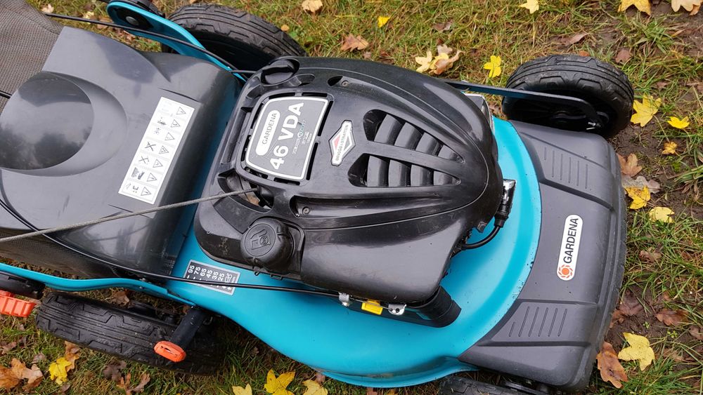 Kosiarka spalinowa z napędem GARDENA Briggs Stratton
