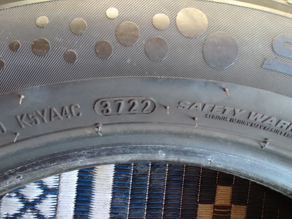 Opona wielosezonowa 185/60r15 SUREDRIVE 2022r 7.5mm