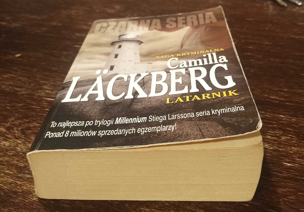 Latarnik Camilla Lackberg