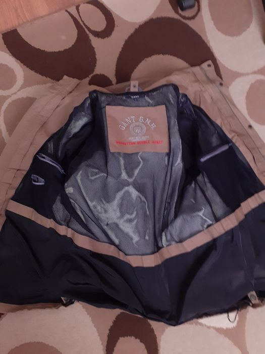 Вітровка/дощовик GANT Manhattan Double Jacket (щільна, утеплена)