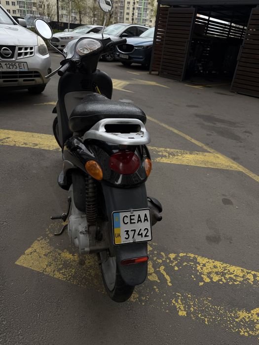 Piaggio Liberty 49,9 на документах