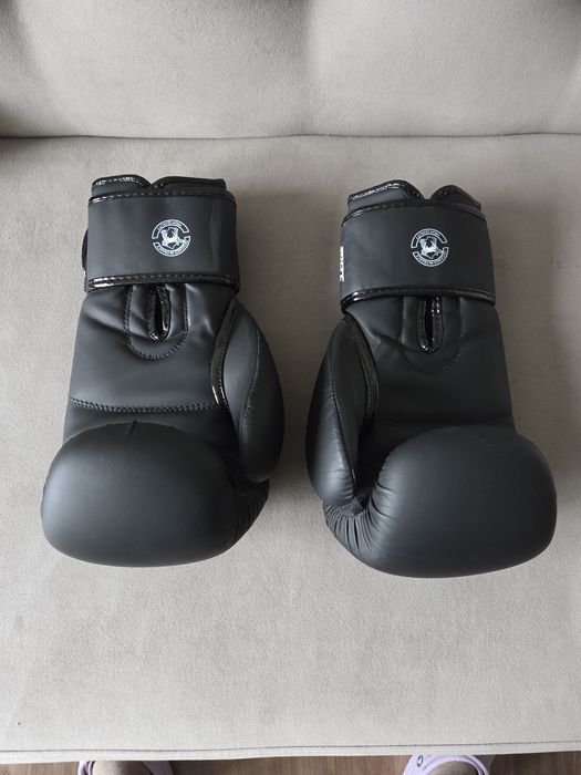 Venum Rękawice Bokserskie Contender 2.0 Black/White 1OZ
