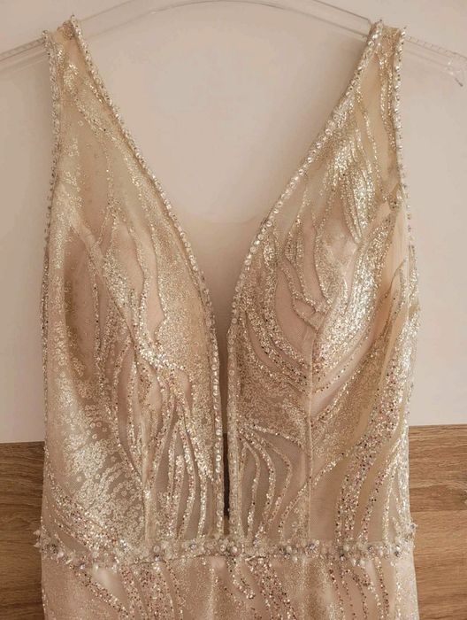 Suknia ślubna syrenka rybka