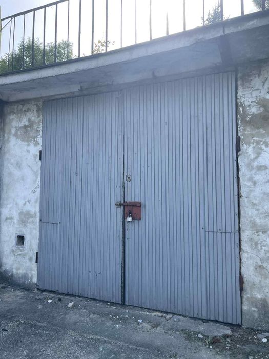 Wynajmę garaż murowany przy ul.  Szarych szeregów