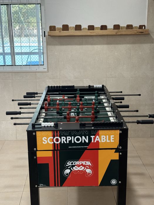 Mesa matraquilhos scorpion