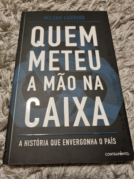 Quem meteu a mão na caixa - Helena Garrido