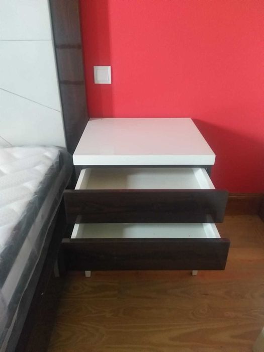 Quarto completo, mobília MAB