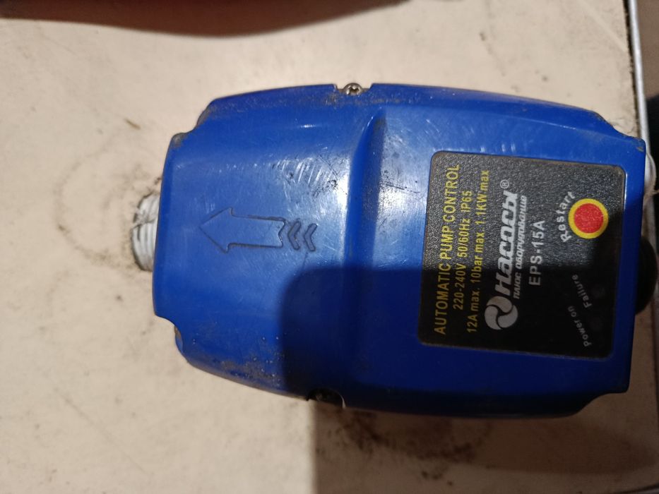 Реле давления насоса