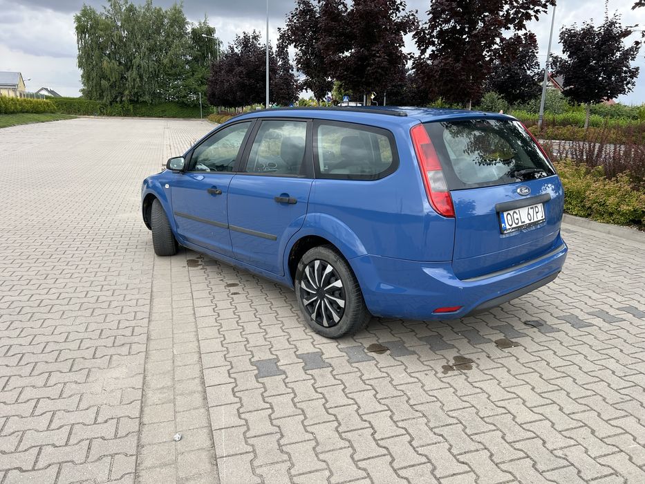 Ford Focus mk2. 1.8 tdci