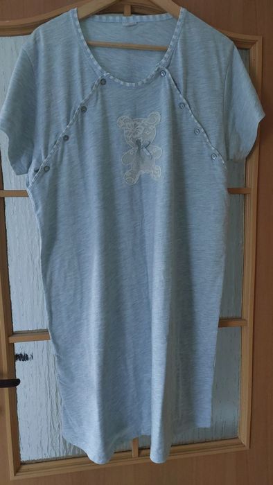 Komplet koszula szlafrok