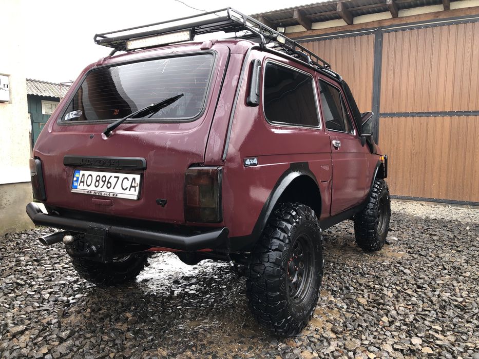 Ваз 21213 1.7 бензин