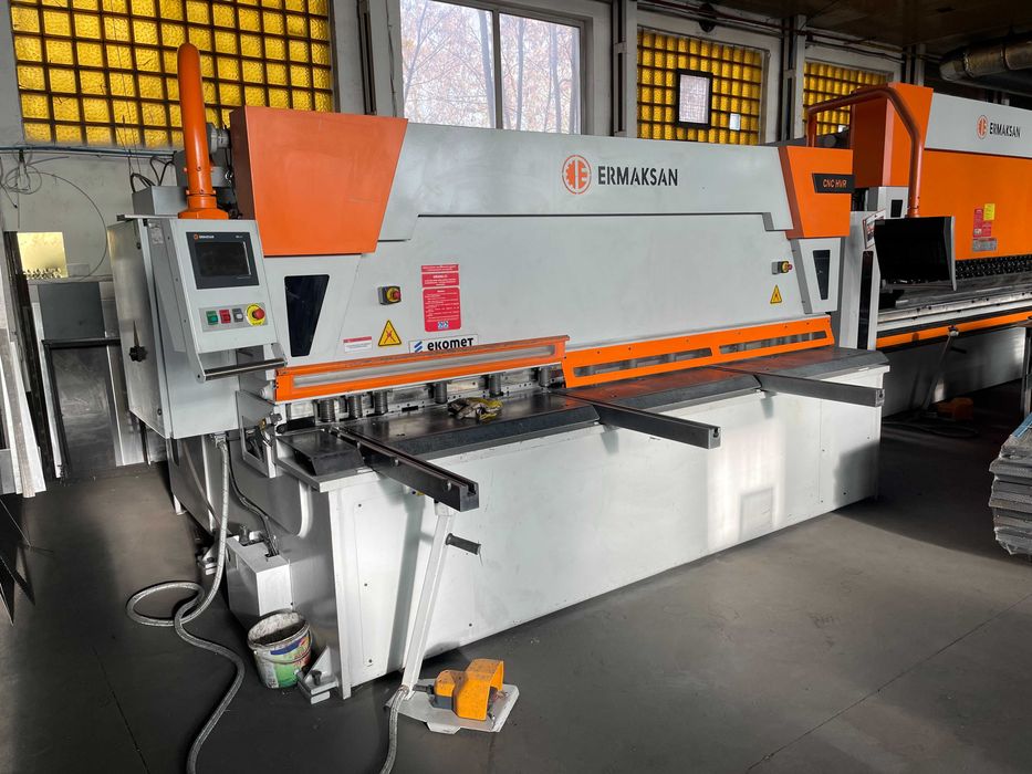 Nożyce gilotynowe CNC Ermaksan HVR 3100/6mm.