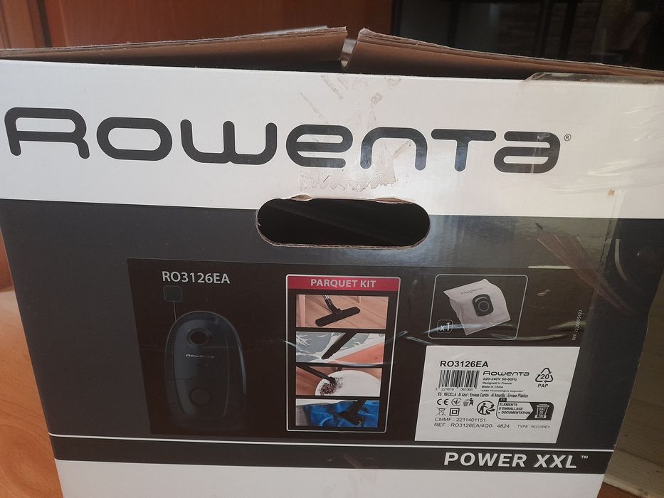 Aspirador Rowenta XXL 900 Watts Novo