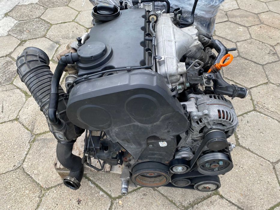Silnik kompletny 2.0TDI BRE niskie ciśnienie oleju Audi A4 B7 A6 C6