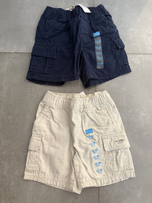 Krótkie spodenki 12-18 mies