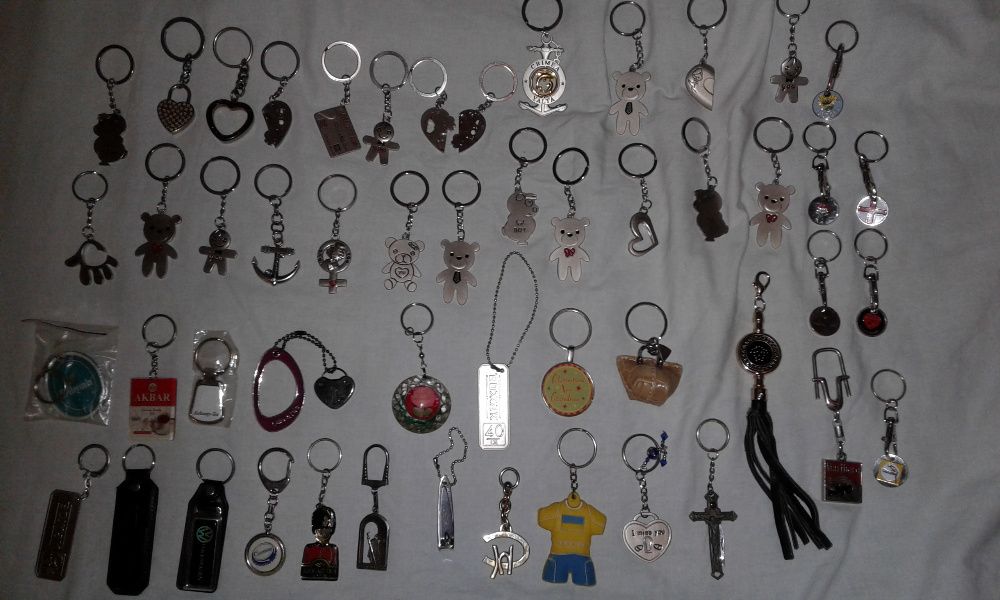 Брелки Love. брелок