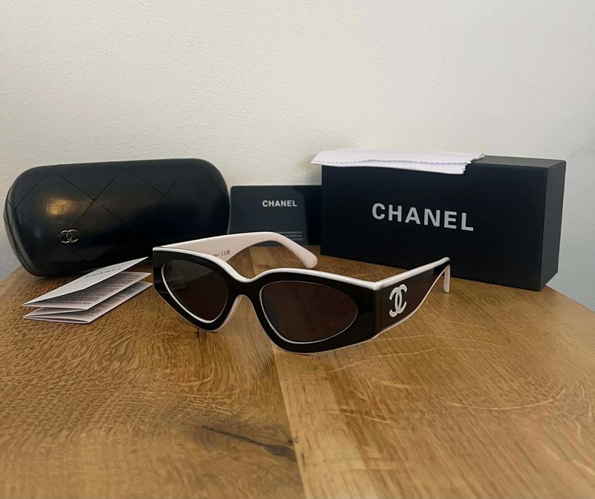 okulary przeciwsłoneczne Chanel