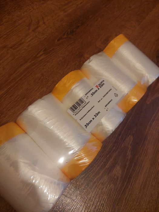 Sprzedam folie malarskie marki Würth