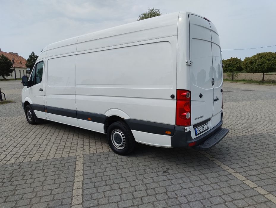 Crafter Maxi Long Klima TDI rej PL FV 23% 140 KM