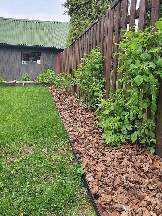 Кора сосны в мешках