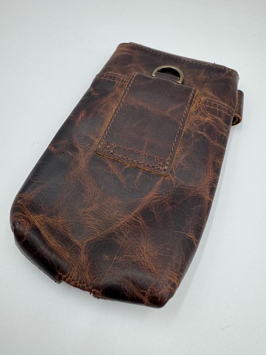 Saszetka skorzana meska