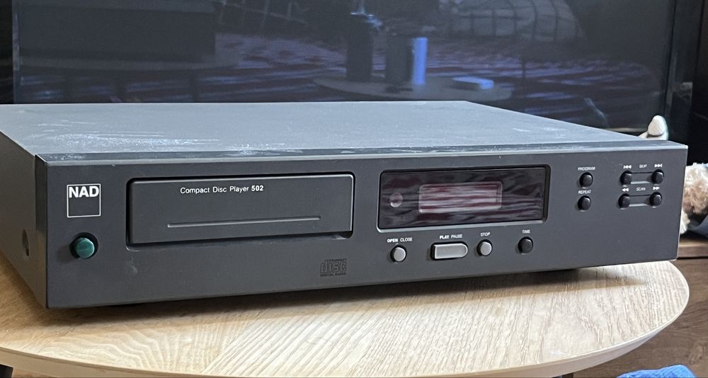 NAD Odtwarzacz CD nad502