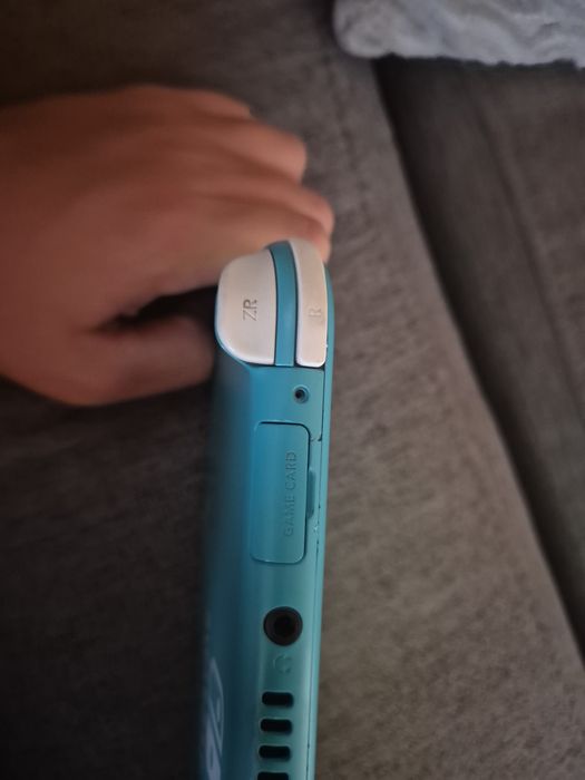Nintendo Switch Lite Azul – Em Bom Estado