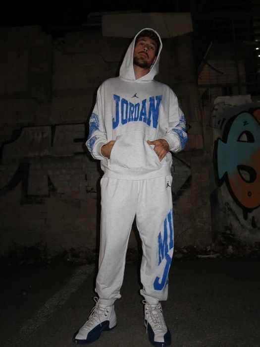 Костюм Jordan Brooklyn Collegiate Fleece HV0093-051/HV0091-051 Nike