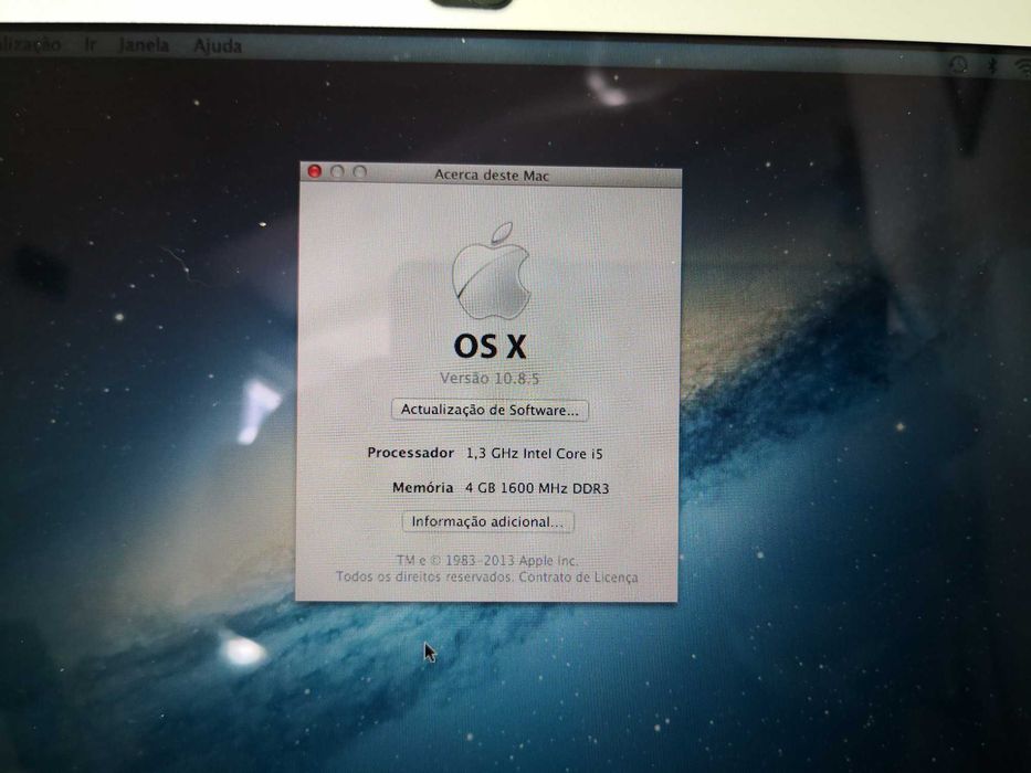 Apple MacBookAir 6,1 A1465