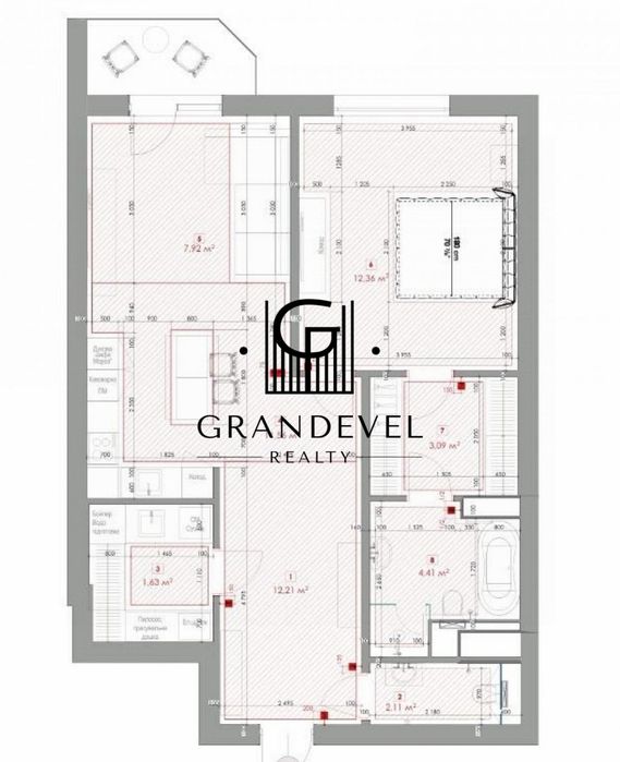 Apartment in Kyiv - View 2