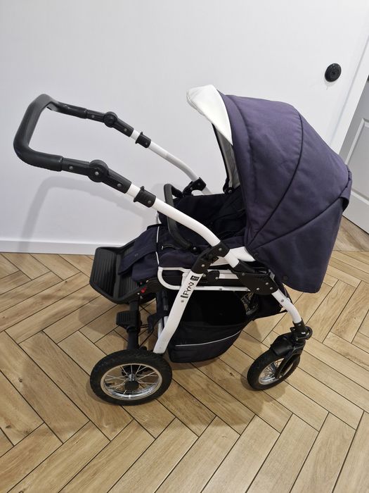 Wózek 2w1 gondola+spacerówka