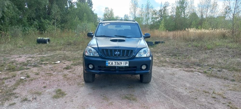 Продам хундай теракан