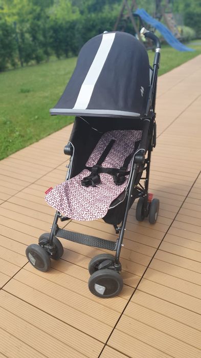 Wózek spacerowy Maclaren XT czarny zestaw