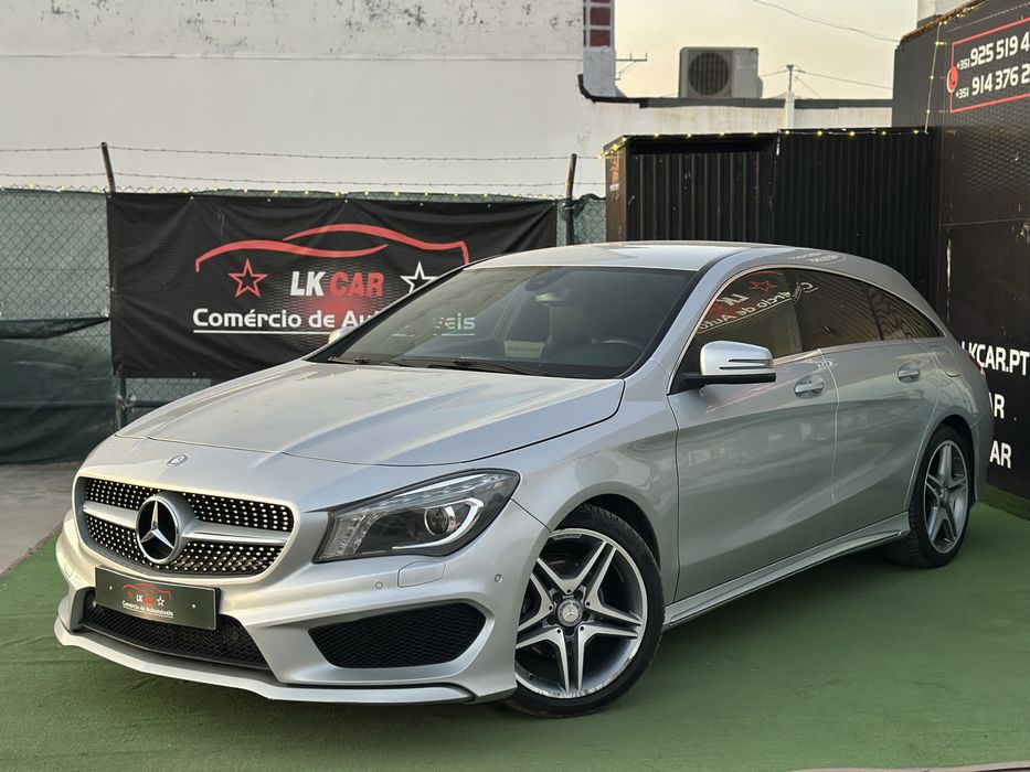 Mercedes CLA 180 CDI  ‘ AMG ‘ Shooting brake ‘ GARANTIA ‘