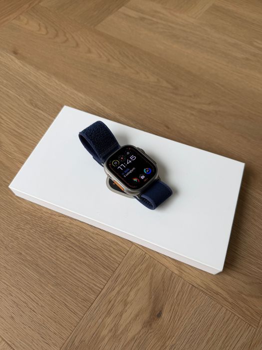 Idealny Apple Watch Ultra 49 mm  Titanium CELLULAR GPS PERFEKCYJNY!