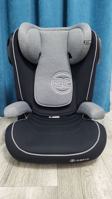 Автокрісло бустер 2 в 1 для дітей. Система Isofix. Дитяче автокрісло. Бустер.