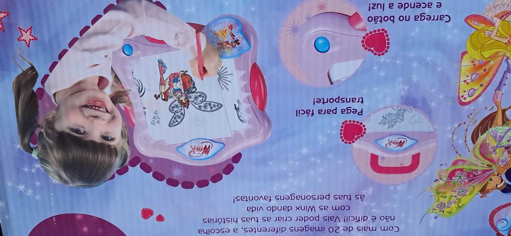 Quadro Mágico com Luz