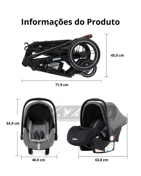 Carinho Bebé Novo com Ovo (novo)